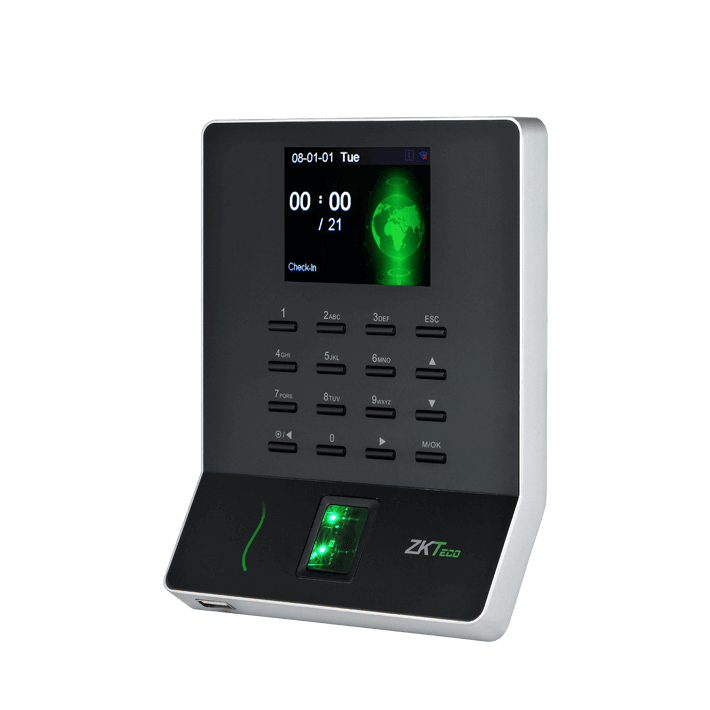 Hikvision Biometric Access Control System